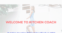 Desktop Screenshot of kitchencoachrd.com